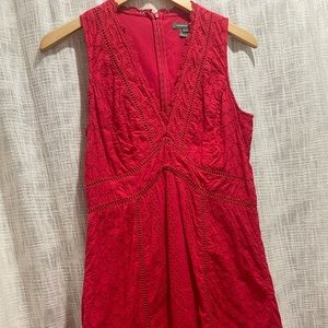 Cherry Red Dress- gorgeous